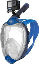 Повнолицьова маска Aqua Speed VEIFA ZX 9855 синій S/M (554-01) - Зображення 5