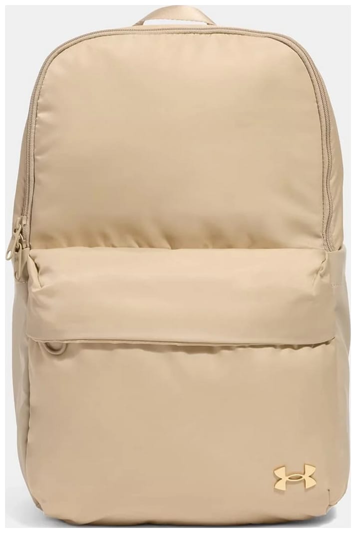 87605292530143_61327d07c6 Рюкзак Under Armour Studio Spirit Backpack 21L бежевий (жіночий, 43 х 28 х 14 см) - Зображення 1