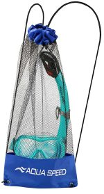 Набір для занурення Aqua Speed ALIZE FS + SAMOS 61091 бірюзовий для дітей OSFM - Зображення 6
