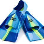 Тренувальні ласти Aqua Speed TRAINING FINS 7939 синій, блакитний, жовтий Уні 31-32