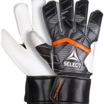 Воротарські рукавички Select GOALKEEPER GLOVES 03 YOUTH v25 чорний, білий Діт 7 (17 см)