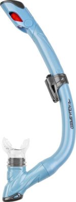 Набір маска і трубка Aqua Speed AURA + EVO 9945 блакитний Діт One Size - Зображення 3