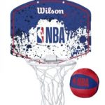 Баскетбольний набір Wilson NBA TEAM MINI HOOP NBA RWB