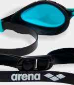 Окуляри для плавання Arena AIR SONIC MIRROR бірюзовий, чорний One Size - Зображення 5