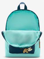 Рюкзак Nike Y NK CLASSIC BKPK – BUBBLE 16L бірюзовий, темно-синій, детський 38x28x13 см - Зображення 4