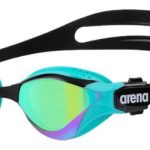 Окуляри для плавання Arena COBRA TRI SWIPE MR бірюзові, чорні Уні OSFM