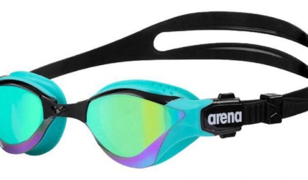 Окуляри для плавання Arena COBRA TRI SWIPE MR бірюзові, чорні Уні OSFM