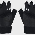 Рукавички Under Armour для тренінгу W's Weightlifting Gloves чорний Жін MD