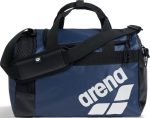 Спортивна сумка Arena ALL SET DUFFLE 25L темно-синя 40 х 25 х 25 см (010236-400)