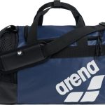 Спортивна сумка Arena ALL SET DUFFLE 25L темно-синя 40 х 25 х 25 см (010236-400)