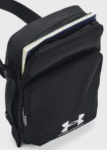 Сумка через плече Under Armour Loudon Lite Crossbody 4L чорна 19х23х15 см - Зображення 3