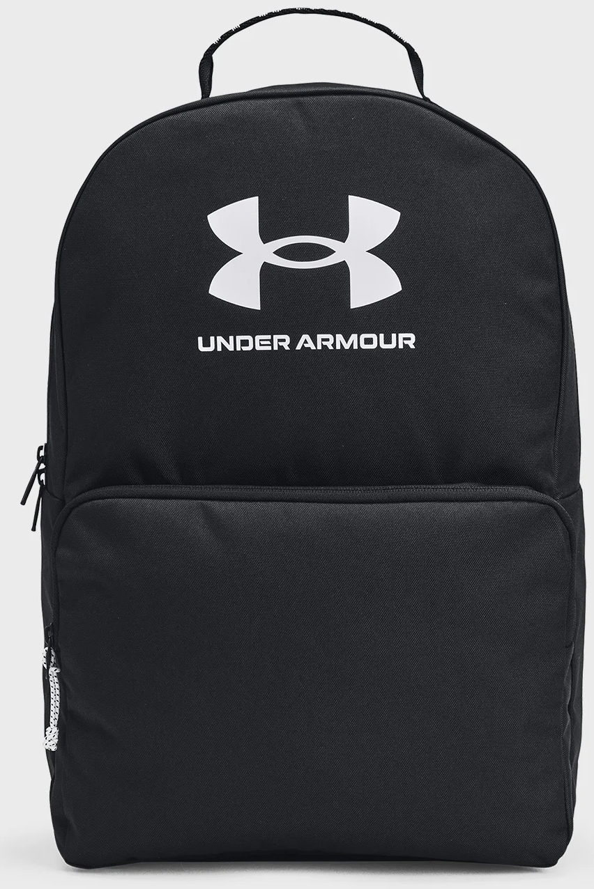 88318169085707_c995fc9466 Рюкзак Under Armour Loudon Backpack 25L чорний Універсальний 30х45х13 - Зображення 1