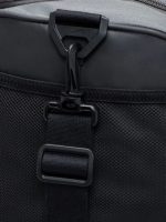 Дорожня сумка Nike NK BRSLA M DUFF – 9.5 60L сірого та чорного кольору, розміри 63,5х30,5х30,5 см - Зображення 4