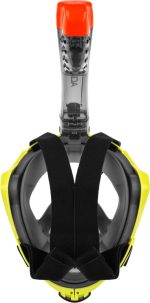 Повнолицьова маска Aqua Speed DRIFT 9936 чорний, жовтий Уні S/M - Зображення 11