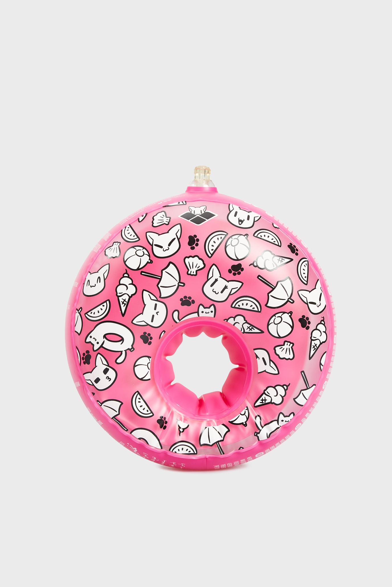 88423743951316_ed57323338 Нарукавники Arena FRIENDS FLOATING ARMBAND фуксія для дітей 1-3 роки - Зображення 1