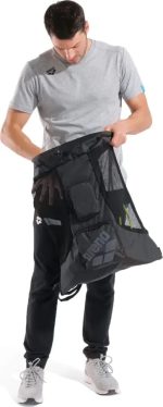 Сумка-мішок Arena ALL SET MESH BAG 40L чорний 65 х 50 х 1 см (010241-100) - Зображення 2