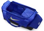 Спортивна сумка Nike NK BRSLA S DUFF – 9.5 41L чорний, синій Уні 51×28х28 см - Зображення 3