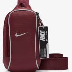 Сумка через плече Nike NK NSW ESSNTL CRSSBDY-MTL PULL 1L бордовий Уні 20.5x12.5x5 см