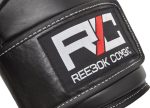 Боксерські рукавиці Reebok Combat Leather Boxing Gloves чорний, білий 10 унцій (RSCB-10010WH-10) - Зображення 4