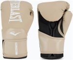Боксерські рукавиці EVERLAST ELITE 2 BOXING GLOVES, бежеві, Уні 16 унцій