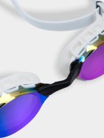 Окуляри для плавання Arena AIR SONIC MIRROR синій, білий One Size - Зображення 3