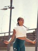 Обтяжена скакалка Adidas Weighted Skipping Rope чорний Уні 3 м - Зображення 8