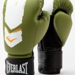 Боксерські рукавиці Everlast PROSPECT 2 BOXING GLOVE зелений, білий Уні 6 унцій