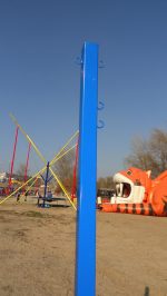 Універсальні стійки для волейболу та бадмінтону SS00040 - Зображення 2