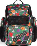 Рюкзак Arena ONE GO BACKPACK AO 45L зелений, червоний, помаранчевий 50 х 40 х 25 см (010232-911) - Зображення 4