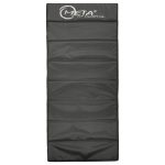 Килимок для фітнесу Meta Stretching-Fitness Mat чорний Уні 160х60х1,2 см