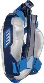 Повнолицьова маска Aqua Speed VEIFA ZX 9855 синій S/M (554-01) - Зображення 3