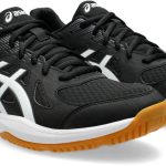 Кросівки для сквошу Asics Upcourt 6 black/white (46) 11.5 (1071A104-001)
