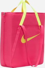 Сумка Nike NK GYM TOTE 28L, рожевий, жіночий, 41 x 33 x 13 см (DR7217-629) - Зображення 9