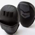 Комплект боксерських рукавичок Everlast PROSPECT 2 MITT KIT чорний, сірий Уні OSFM