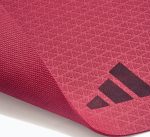 Килимок для йоги Adidas Yoga Mat бордовий 183 х 61 х 0,6 см - Зображення 6