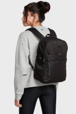 Жіночий рюкзак Under Armour Studio Campus BP 19,5L чорний 28х40,5х15 см - Зображення 6