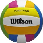 Волейбольний м'яч Wilson PRO TOUR VB MULTICOLOR OF