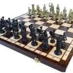 Шахи MADON Спартанські коричневий, бежевий Уні 48х48см арт 139