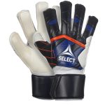 Воротарські рукавички Select GOALKEEPER GLOVES 04 PROTECTION v24 синій, білий Діт 7 (17 см)