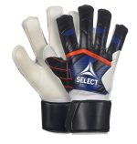 Воротарські рукавички Select GOALKEEPER GLOVES 04 PROTECTION v24 синій, білий Діт 7 (17 см)