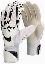 Воротарські рукавиці Nike NK GK MATCH JR – HO24 білий, чорний Діт 6 (17,6 см)