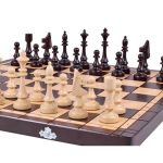 Шахи MADON Клубні коричневого та бежевого кольорів 48х48 см арт 150
