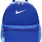 Рюкзак Nike Y NK BRSLA JDI MINI BKPK 11L синій Діт 33 х 25 х 13 см