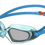 Окуляри для плавання Speedo HYDROPULSE GOG JU блакитиний, димчатий Діт OSFM
