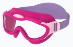 Окуляри-маска для плавання Speedo SEA SQUAD MASK JU бордовий, фіолетовий Діт OSFM - Зображення 13