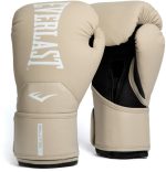 Боксерські рукавиці Everlast ELITE 2 BOXING GLOVES, бежевий, чорний, 10 унцій - Зображення 3