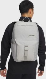 Рюкзак Under Armour Triumph Campus BP 23L, сірий, 28 х 46 х 15 см - Зображення 2