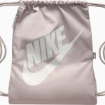 Рюкзак-мішок Nike NK HERITAGE DRAWSTRING 13L сірий Уні 33 х 43 см (DC4245-009)