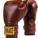 Боксерські рукавиці Everlast 1910 CLASSIC TRAINING GLOVE коричневі 16 унцій (P00002503)