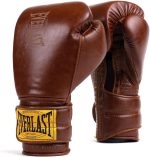 Боксерські рукавиці Everlast 1910 CLASSIC TRAINING GLOVE коричневі 16 унцій (P00002503)